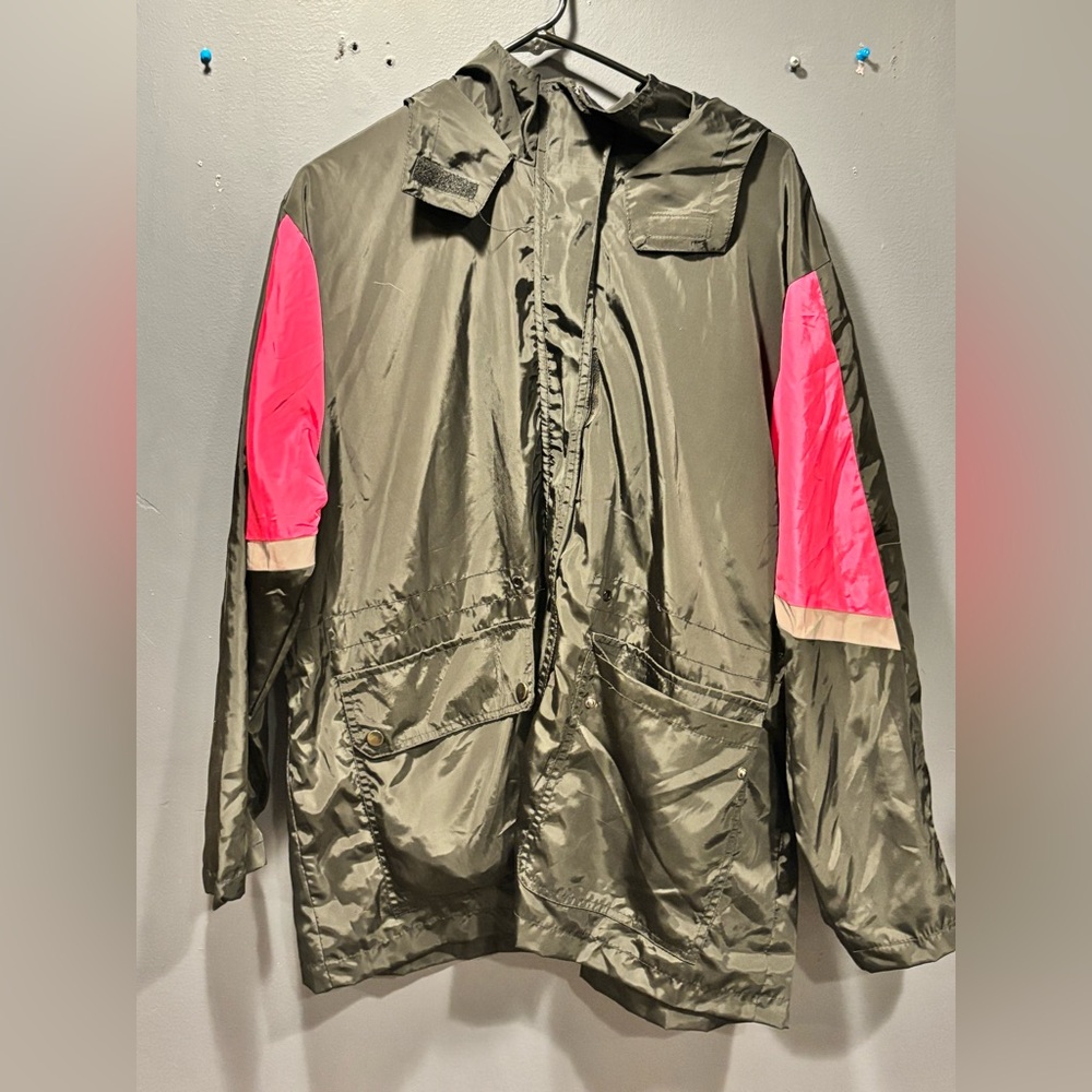 New Look Sport Zip Up Windbreaker Jacket